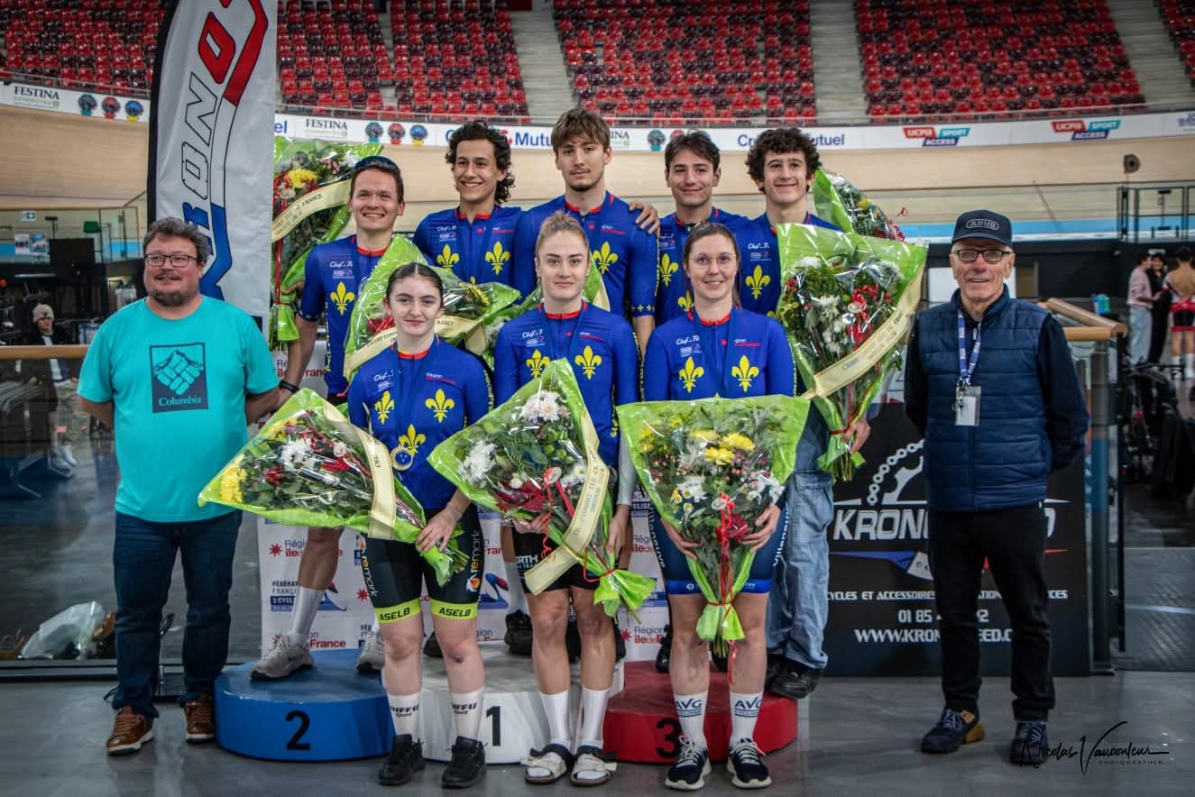 Lire la suite à propos de l’article Résultats Piste du 14/12