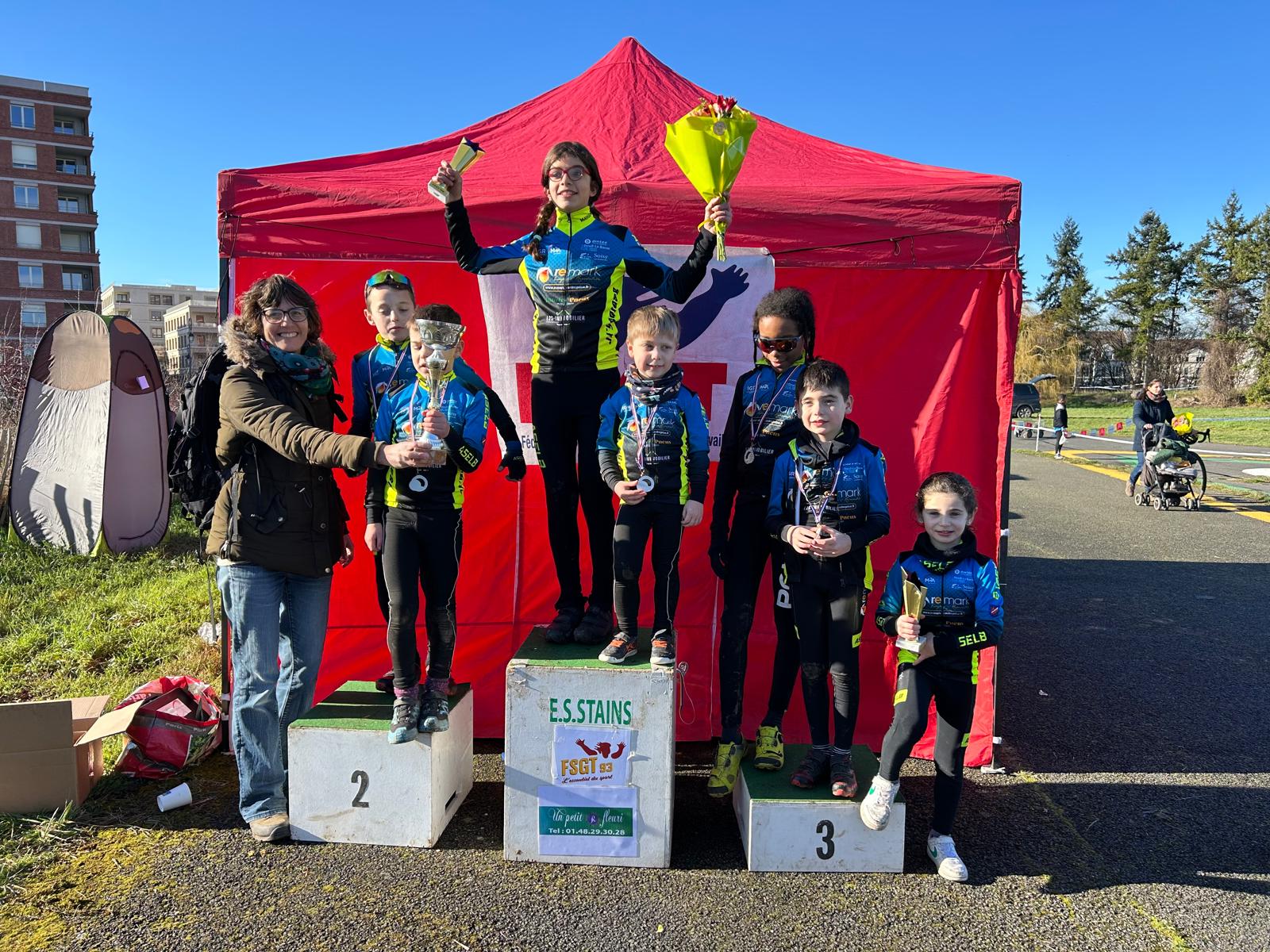 Lire la suite à propos de l’article Résultats CX Bondoufle – Dugny et Ezanville