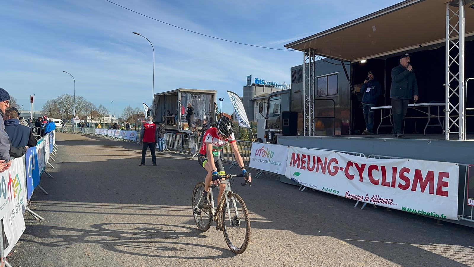 Lire la suite à propos de l’article Marius – Champion National UFOLEP Cadet