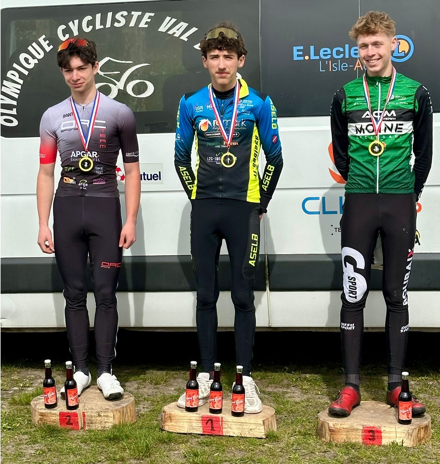 Lire la suite à propos de l’article Résultats du 11 / 12 avril