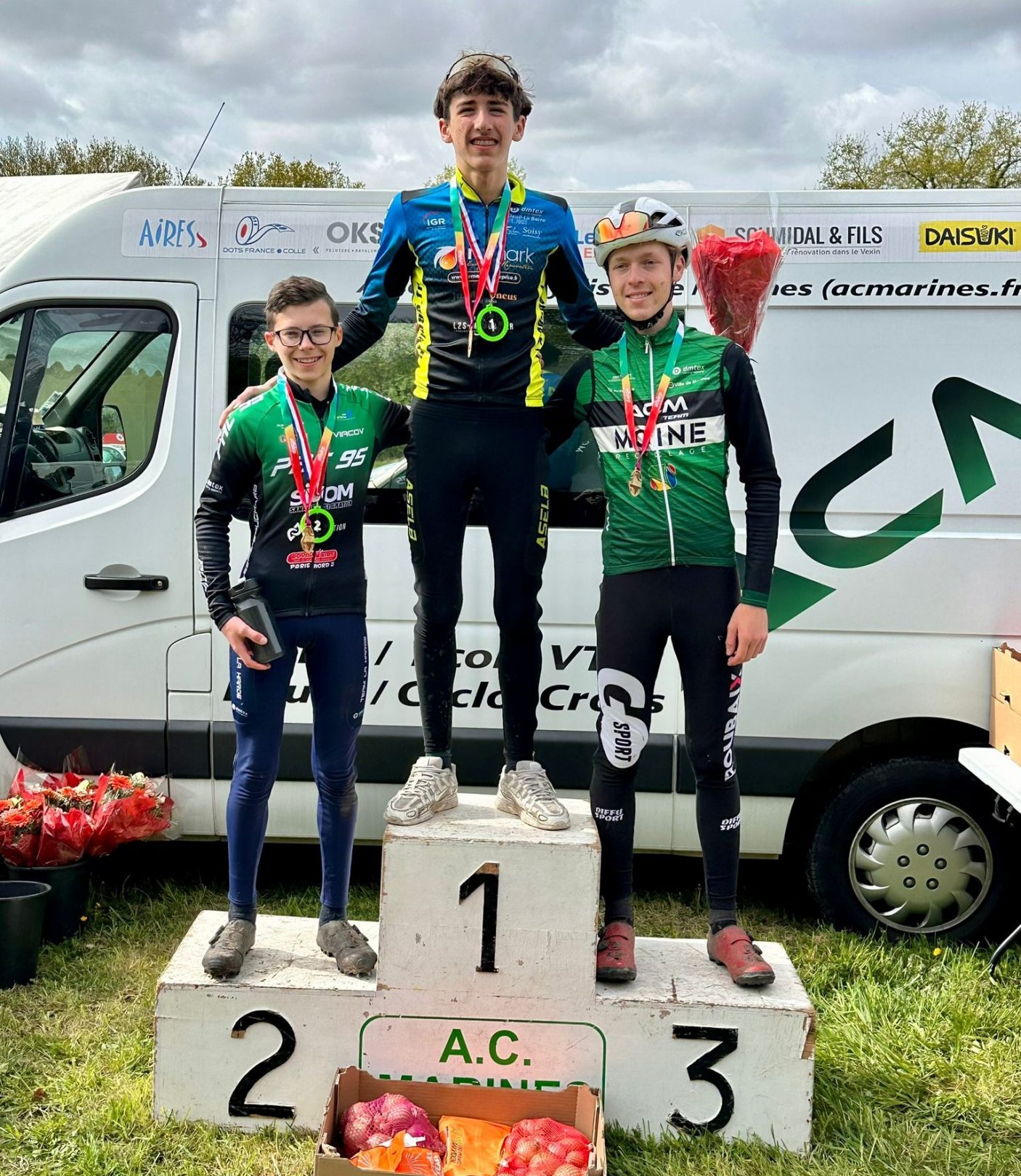 Lire la suite à propos de l’article Résultats du week-end de Pâques