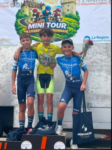 Mini tour Bourbonnais angelo vainqueur
