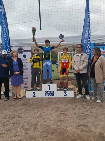 Mini tour de Seine et Marne angelo 1er