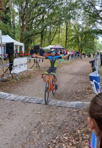 Angelo vainqueur en U15 Franconville