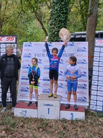 Lizea 2ème en U9 à Franconville