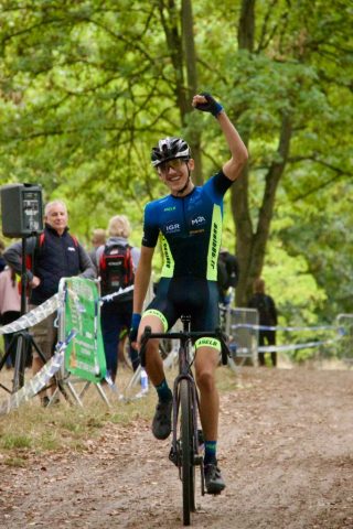 Marius vainqueur en U17 à Franconville