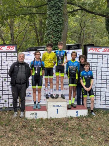 Prix d equipe U15 franconville