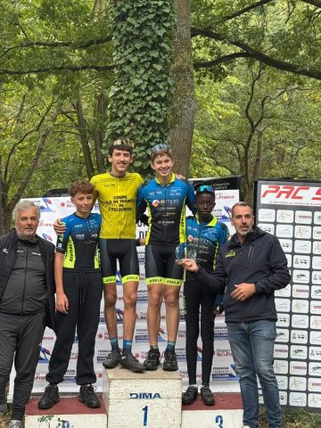 Prix d equipe pour les U17 à Franconville